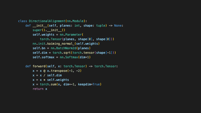 Cover Image for Directional Alignment layer