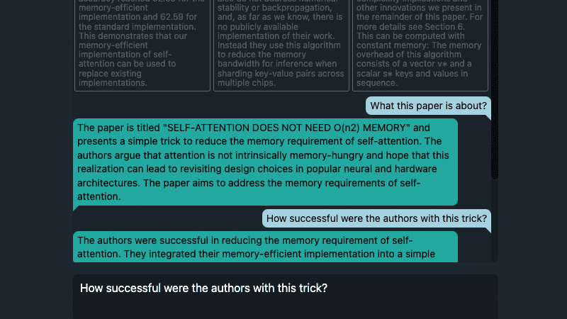 Cover Image for Tiny custom PDF chat